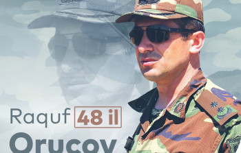 Bu gün şəhid komandir Raquf Orucovun doğum günüdür